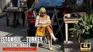 Why did Balat become Istanbul's top Instagram spot?Colorful streets and unique cafes|istanbul vlog by Walking With Habib 310 views 8 days ago 49 minutes