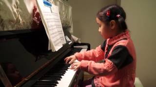 Encore Chen_Age 5_Schumann Album for the Young Op 68 the merry peasant