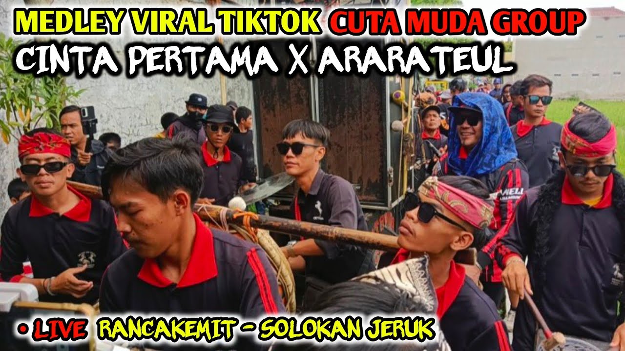 MEDLEY VIRAL TIKTOK CINTA PERTAMA X ARARATEUL CUTA MUDA GROUP