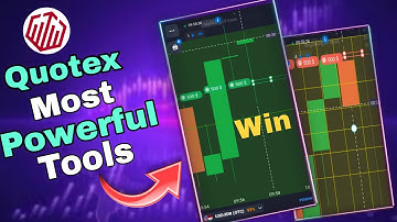 Quotex trading strategy 🔥| Quotex most powerful Tools | Binary options trading strategy