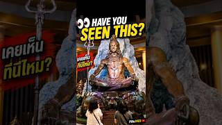 👀 Have You Seen This Amazing Shiva Statue in Thailand? 🇹🇭 #Shorts