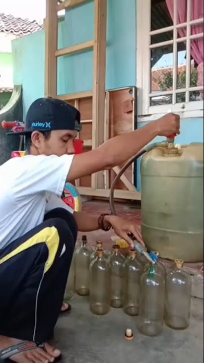 alat sedot bensin rakitan sendiri #jualan #bensin #sedot #kreatif