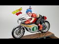 ドラゴンボール ブルマ with タミヤ ホンダ RC166GP