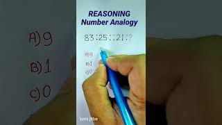 Reasoning Classes | Number Series Reasoning Trick| Reasoning Questions Rrb group d | #shorts screenshot 1