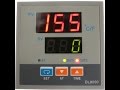 Xin hong normal digital panel how to set time and temperature on a heat press