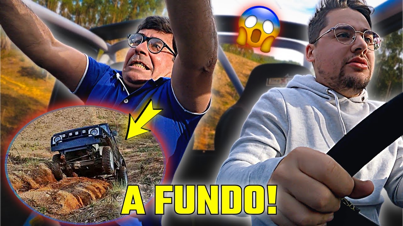 O meu PAI teve MEDO DO JIPE !! 🤣