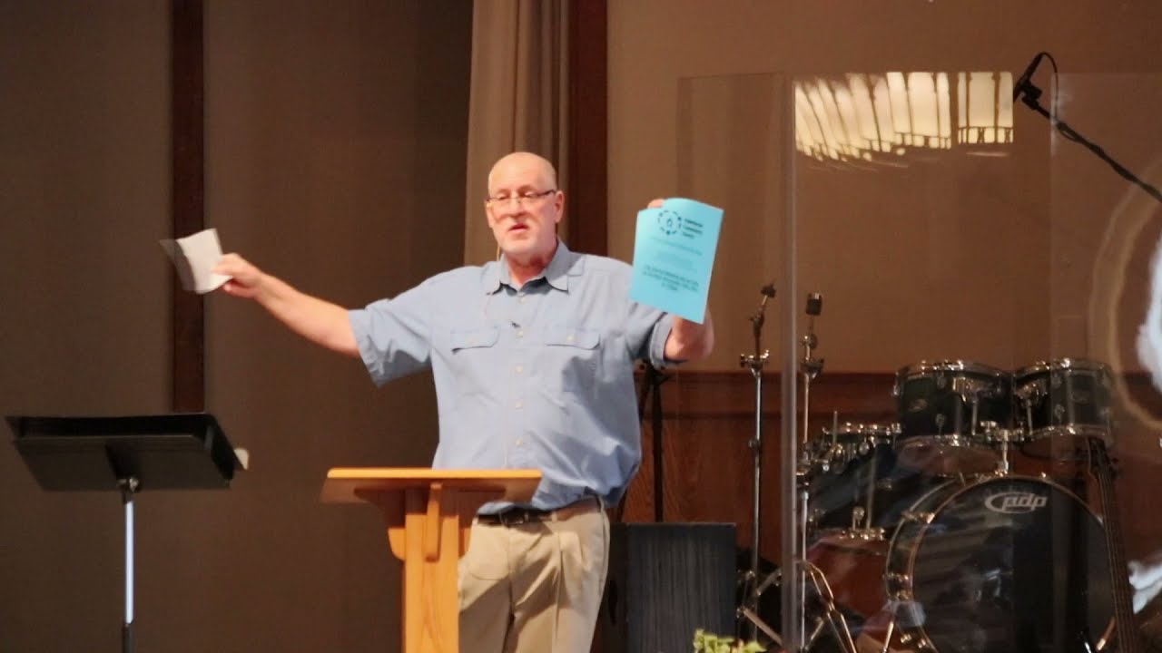 Sunday, October 31, 2021. Pastor Frank Wray - Finishing Strong