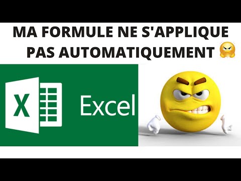 Vidéo: Lorsque les formules ne calculent pas dans Excel ?
