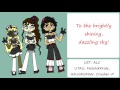 [UTAU+English Subs] Trancing Pulse -UTAU Dreams Trio- [Loline Tsuchi+Watase Maki+Ame Runa]