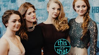 Top 10 Most Beautiful actress In Game Of Thrones