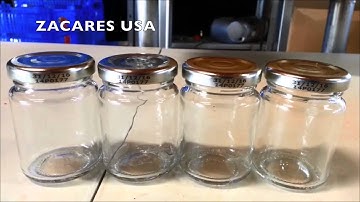 ZACARES USA-X1Jet Coder Printing On A Jar