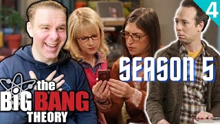 Stewart Asks Out AMY?!?! | The Big Bang Theory Reaction | Season 5 Part 4/8 FIRST TIME WATCHING!