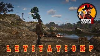 Arthur Finds A Floating Corpse - RDR2 Glitch