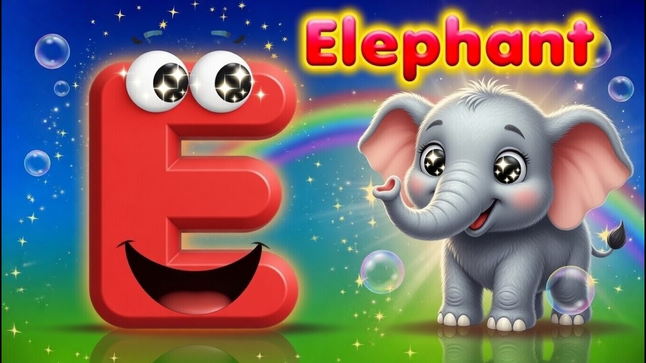 ABC Phonics Song | A for Apple 🍎 B for Ball ⚽ | Alphabet Songs for Kids ...