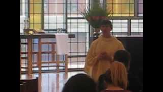 Gethsemane from Marywood University Passion Play 2012