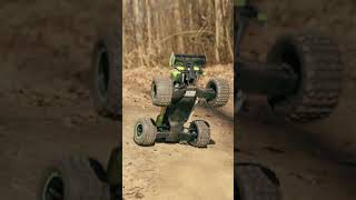Green Beast Mode! 🏎️💚 CARSON Tekuro Action #shorts #rc