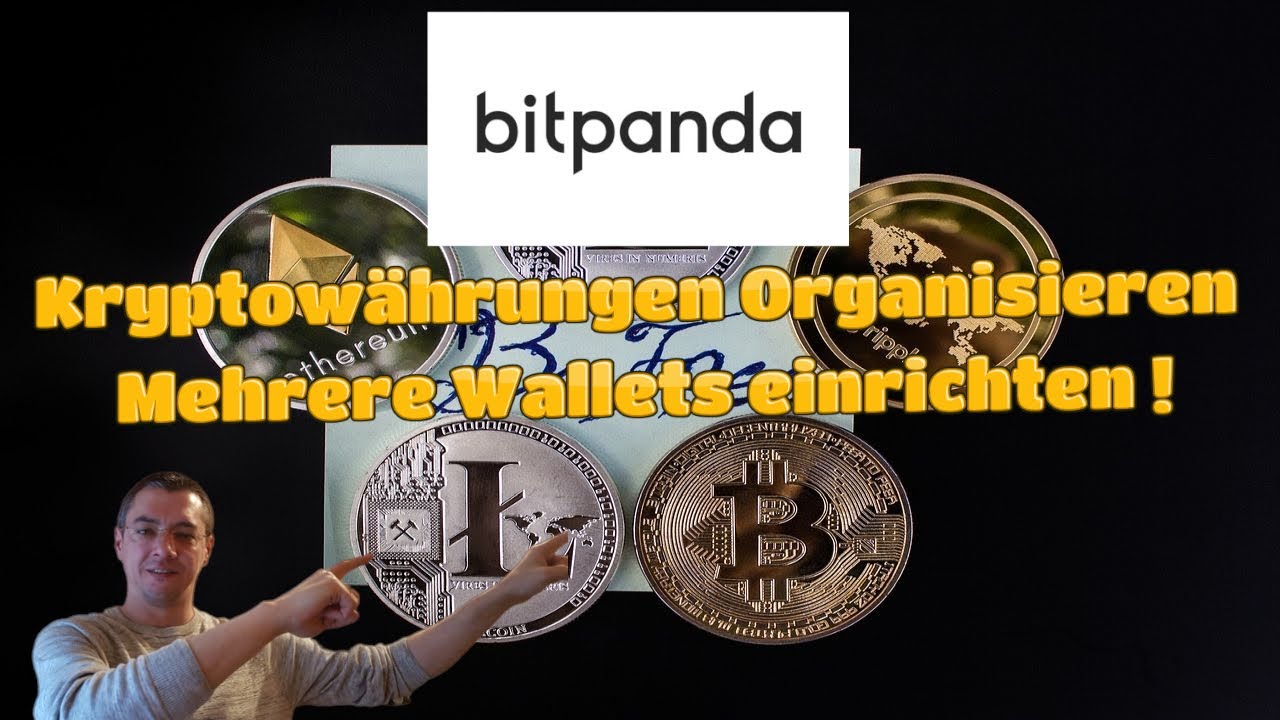 Bitpanda - Mehrere Wallets einrichten für BTC, ETH und andere Coins ...