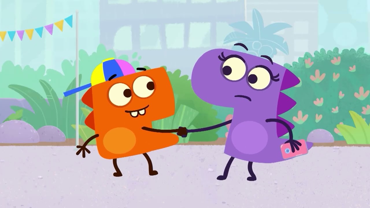 Диносити | ХВОСТБОЛ | Мультфильмы про динозавров - Новые мультики для детей