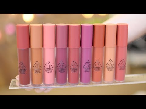 100% HOT!🔥3CE Soft Lip Lacquer #RưReview