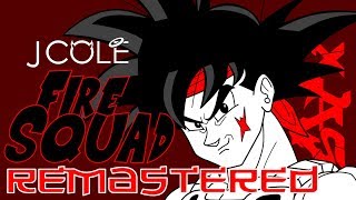 J. Cole - Fire Squad | Dragon Ball Z AMV (REMASTERED)