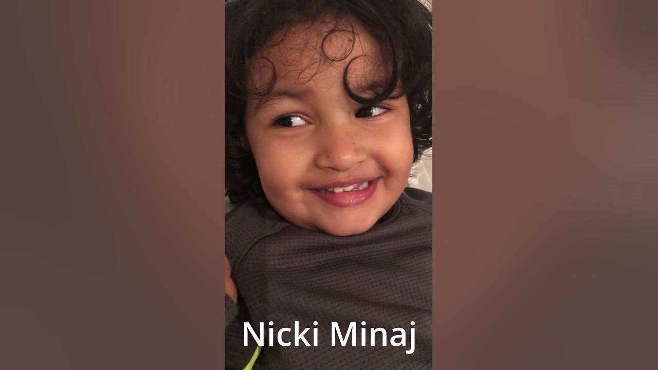 Nicki Minaj 🤣😹 When your Baby mispronounces everything.🤣👶#shorts #funny