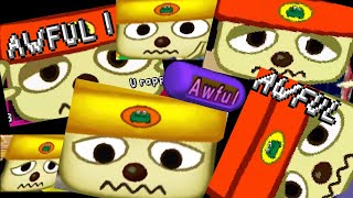 Every loss in Parappa (1996-2001/2017)