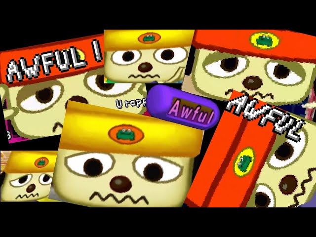 Every loss in Parappa (1996-2001/2017) class=