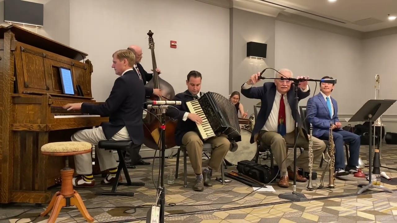 AMICA/MBSI Convention 2022 - Frederick Hodges & Co play “Please Don’t Talk About Me When I’m Gone”