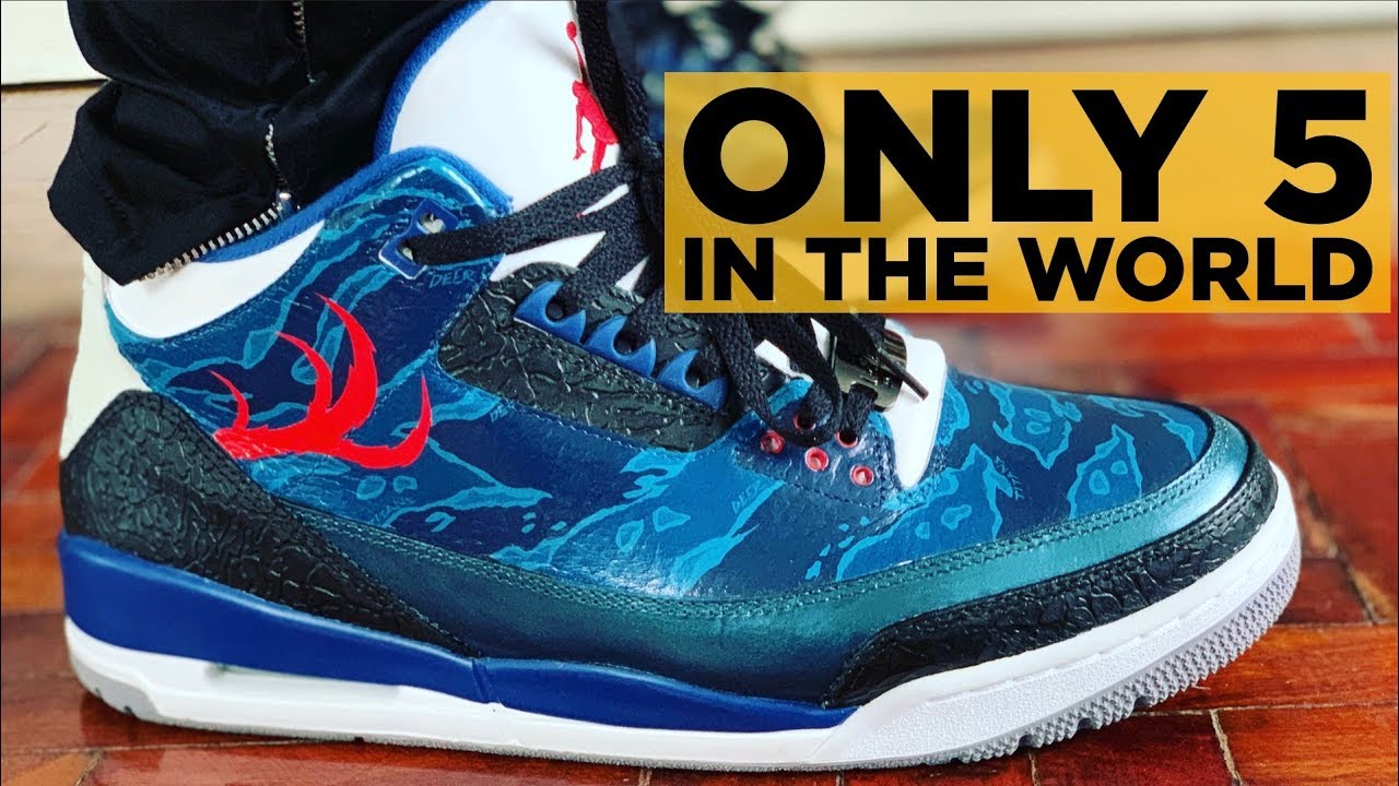 rarest jordans in the world