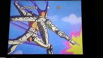 Piccolo vs. imperfect Cell part 3(uncut vhs)