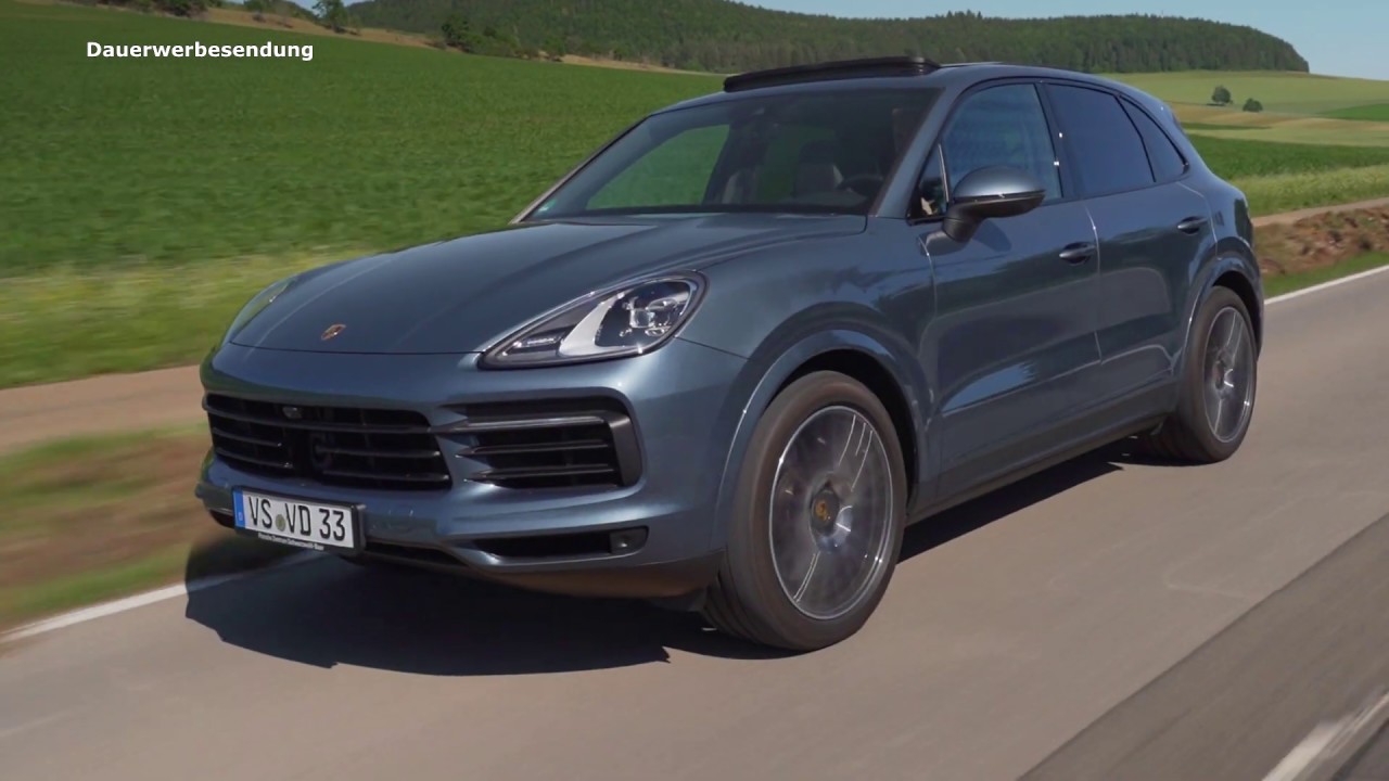 2020 Porsche Cayenne S Review Fahrbericht Test YouTube