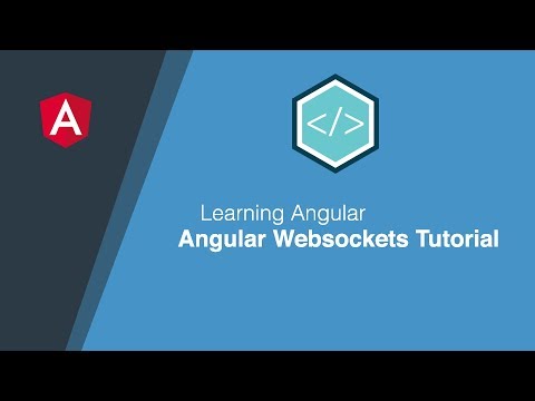 Angular WebSockets Tutorial
