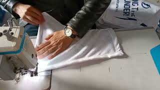 Making of LED Rally Towels