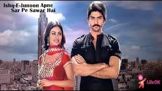 Title Track: Junoon Aisi Nafrat Toh Kaisa Ishq | Lyrical Video | Life OK