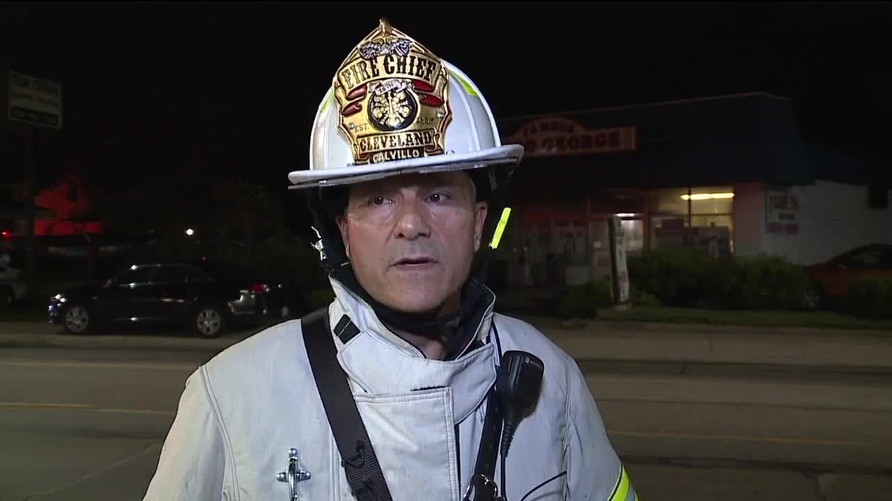 8-year-old boy dies in Cleveland house fire - YouTube