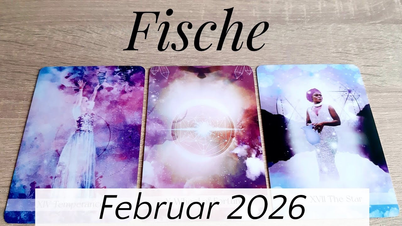 ♓FISCHE - Februar 2026 | Aufbruch in neues Kapitel! Jemand versteht die Welt nicht mehr! Tarot