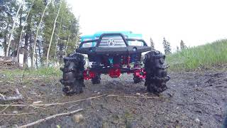 Groundbreaking Build: SCX10 Dingo with Portal Axles & Black Mamba Tires