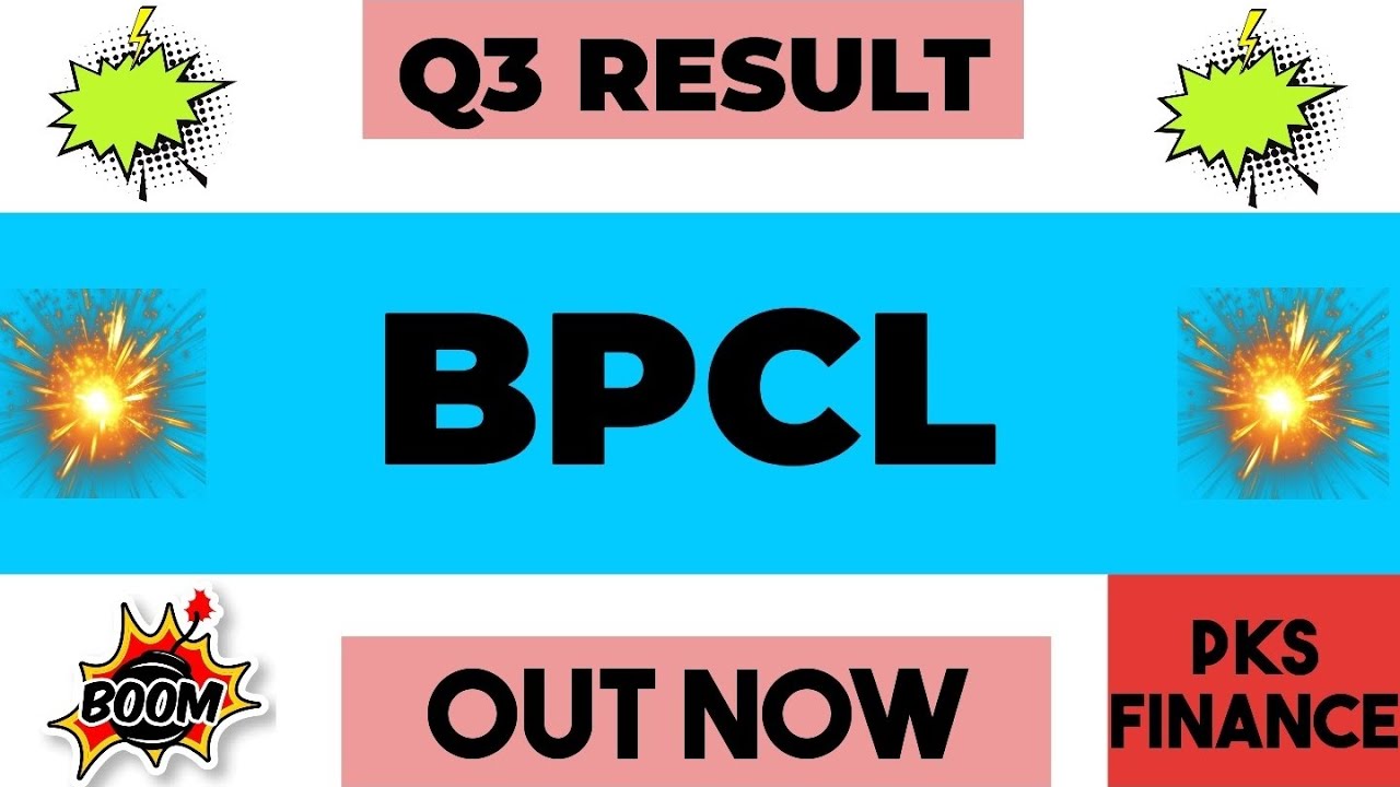 BPCL Q3 Results 2026 | BPCL Results Today | BPCL Share News | BPCL Share Latest News