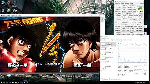 Rpcs3 Hajime no ippo LLVM + Vulkan Test 2#