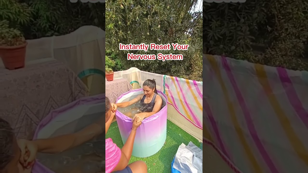 Ice Bath + Sound Healing + Yogkathak = Mind Reset