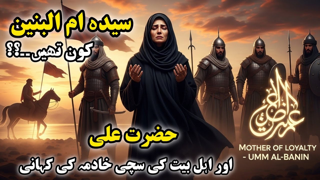 Fatima bint e Hazam ka waqia | Hazrat Ali or Fatima | Ummul Banin ka waqia | Hazrat Ali | Islam |
