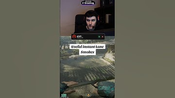 Ancient Useful Instant Lane Smokes #cs2 #cs2clips #cs2tricks #cs2tips #cs2nades