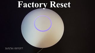 How To Factory Default Reset Ubiquiti Unifi Wireless AP screenshot 4