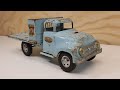 Vintage 1957 Tonka Farm Truck Restoration