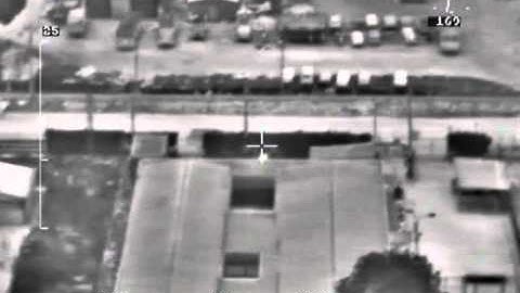 Thermal camera flight test