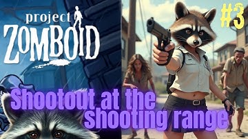 Project Zomboid B42, Gun enthusiast run - eyes on the shooting range