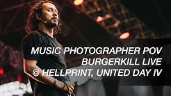 Music Photographer POV - Burgerkill Live at Hellprint  - Durasi: 8:13. 