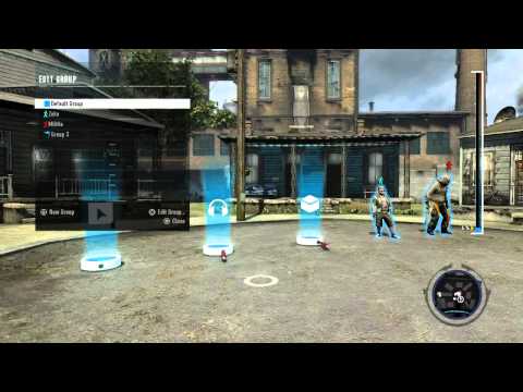 inFAMOUS 2 UGC Tutorial Video 3: Groups