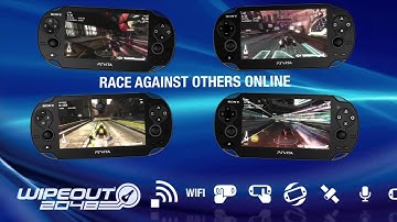 Wipeout 2048 - PS Vita