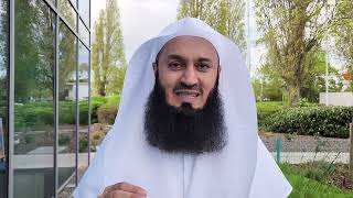 Eid Mubarak Message From London 🌙 - Mufti Menk